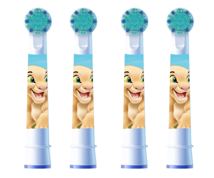 Końcówka do szczoteczek Oral-B Końcówka do szczoteczki ROTARY Kids Lion King (2–4 szt.)